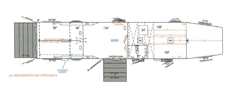 2027 4-Star 2+1 - 13' Outback LQ - White -  3 Horse Straight Load Gooseneck Horse Trailer With Living Quarters SOLD!!! 